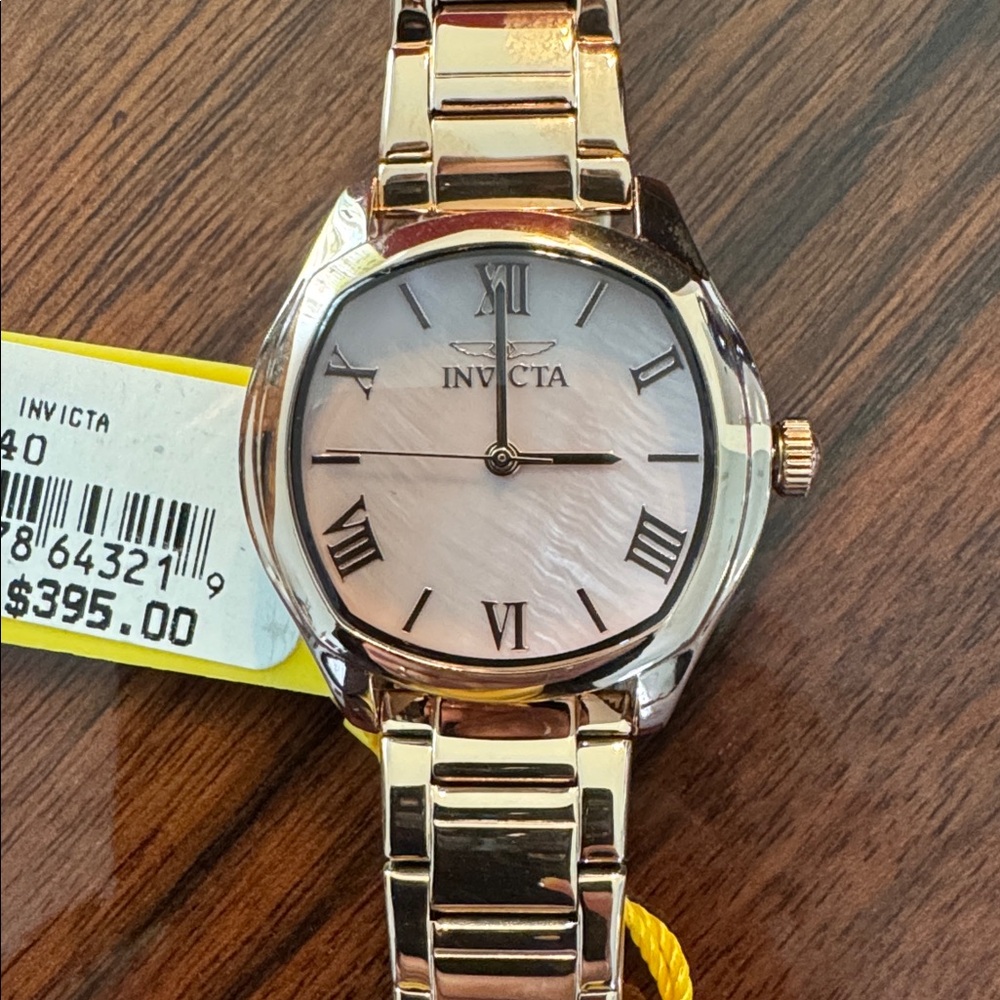 Invicta Women's Rose Gold Watch